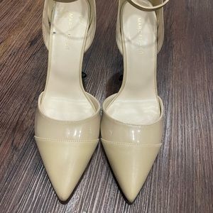 Marc Fisher nude pumps! Size 8.5